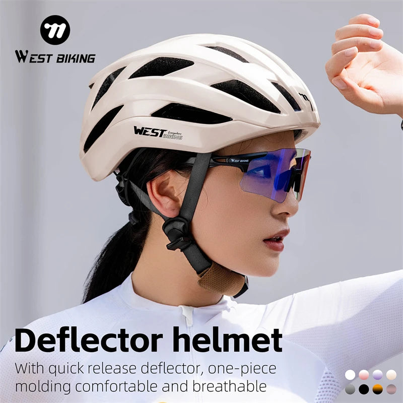 Aerodynamische Helm voor Dames