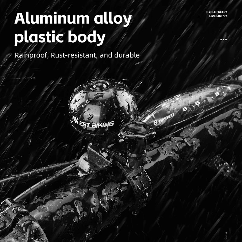 Fietsbel - Aluminium