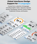 CC600 GPS Fietscomputer