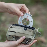 Titanium Pour-Over Koffiehouder