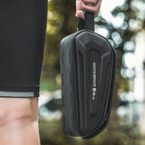 1,7L waterdichte fietsframetas voor de voorbuis, gemonteerd op de fietsbuis