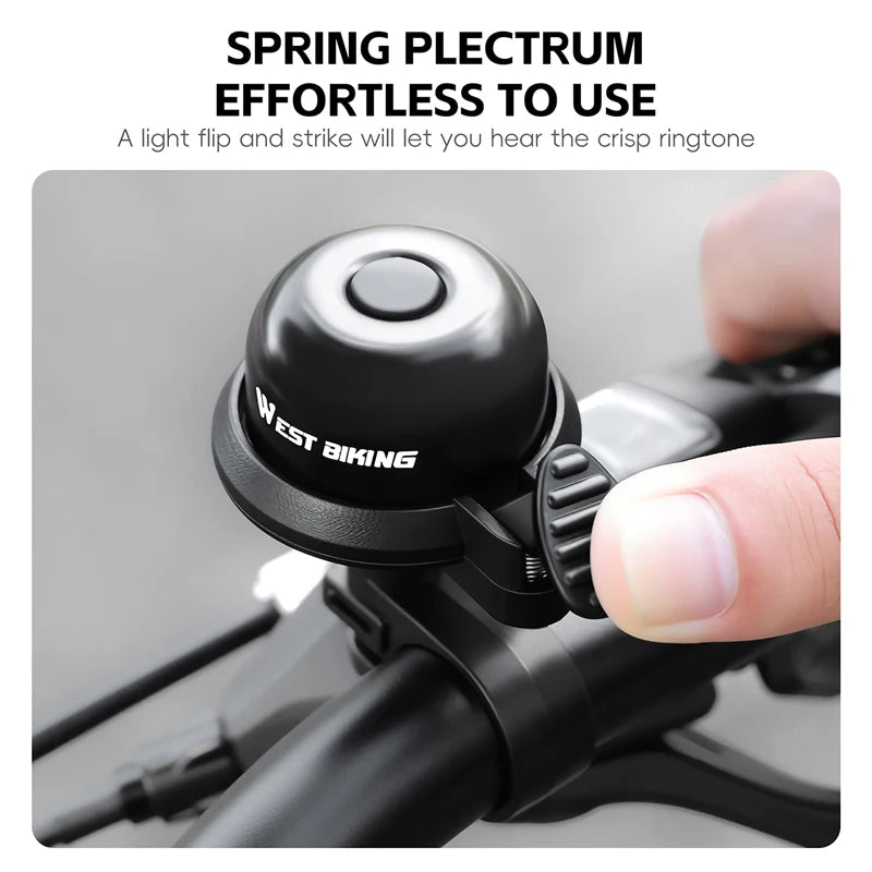 Klassieke Fietsbel - Aluminium