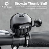 Fietsbel - Aluminium