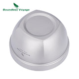 Titanium Dubbelwandige Kom - 500ml