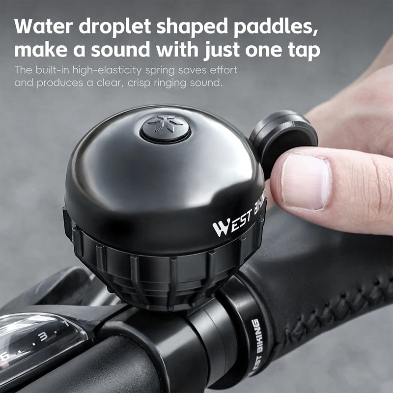 Fietsbel - Aluminium