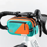 2,5L fiets stuurtas die ook als schouder- en crossbodytas te gebruiken is, met klep