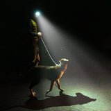 Compact waterproof LED headlamp with 300-lumen brightness