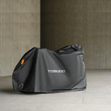 Waterdichte 210D fietshoes die een fiets buitenshuis beschermt tegen regen en stof. | Pack Away