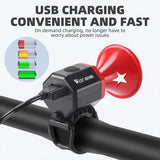 Elektrische Fietshoorn – 90dB USB Oplaadbaar