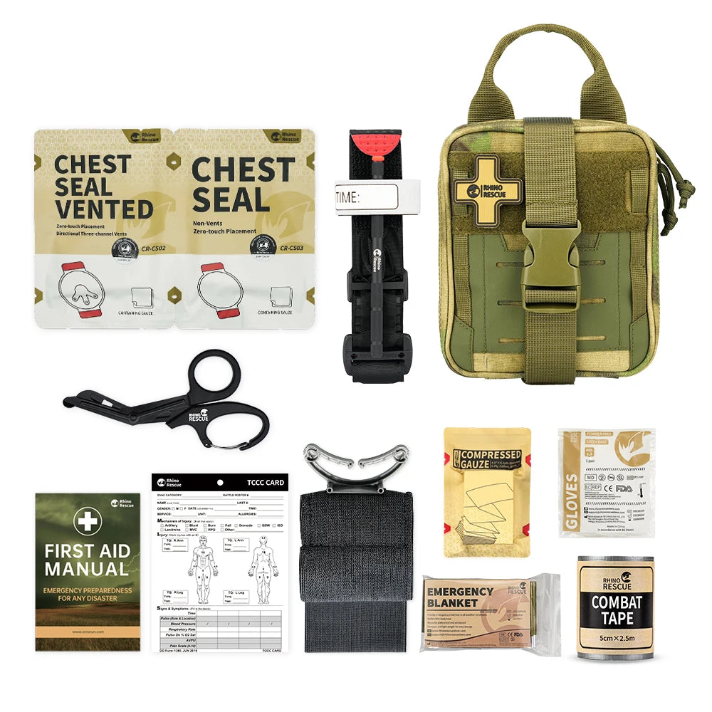 Survival Trauma Kit