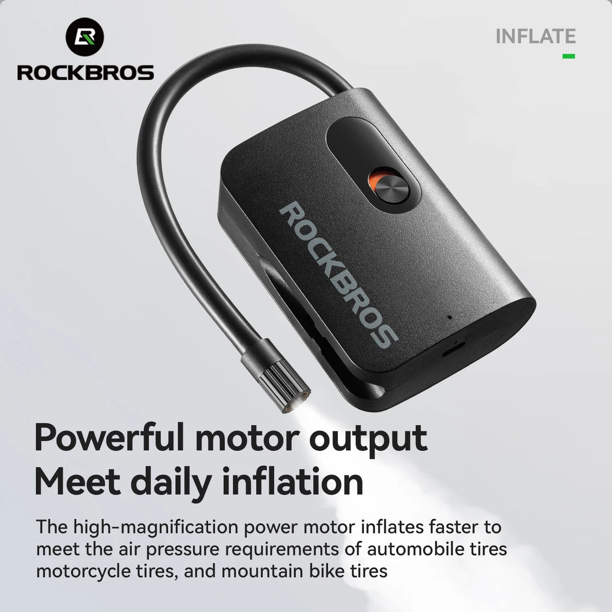 L1 Mini Elektrische Fietspomp