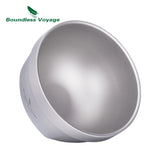 Titanium Dubbelwandige Kom