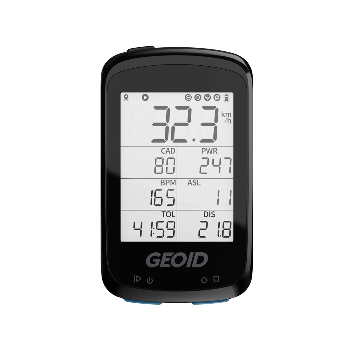 CC500 GPS Fietscomputer