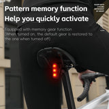 Slim Fietsachterlicht - Optionele Remsensor, Auto Start/Stop