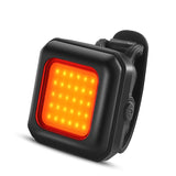 Compact Achterlicht - 50 Lumen - USB-C Oplaadbaar