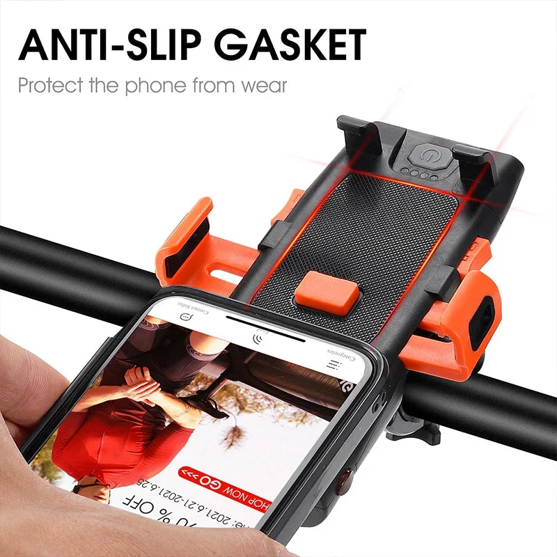 5-in-1 Multifunctioneel Fietslicht