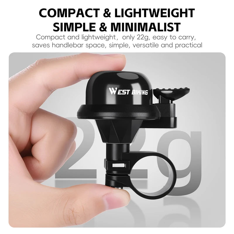 Klassieke Fietsbel - Aluminium