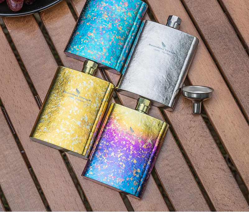 Titanium Flacon – 100ml