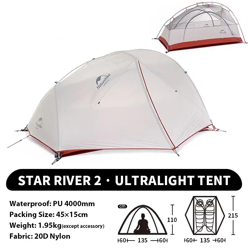 Star River 2 - 2-persoons tent