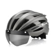 Fietshelm Met Zwart Lens - Pack Away