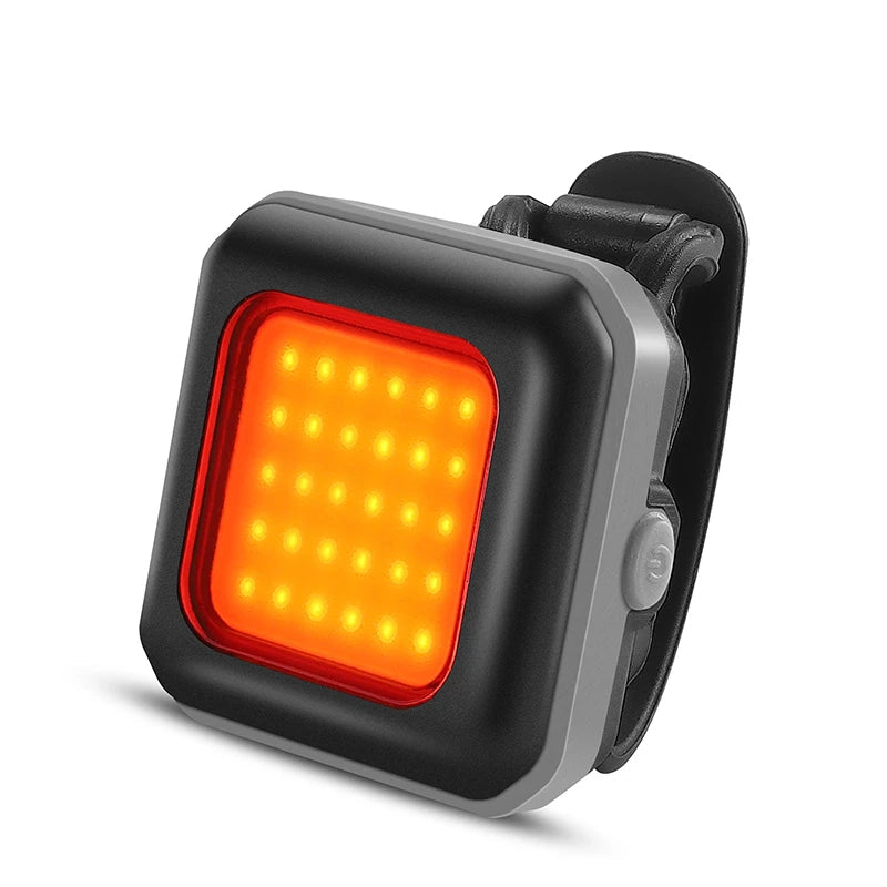 Compact Achterlicht - 50 Lumen - USB-C Oplaadbaar