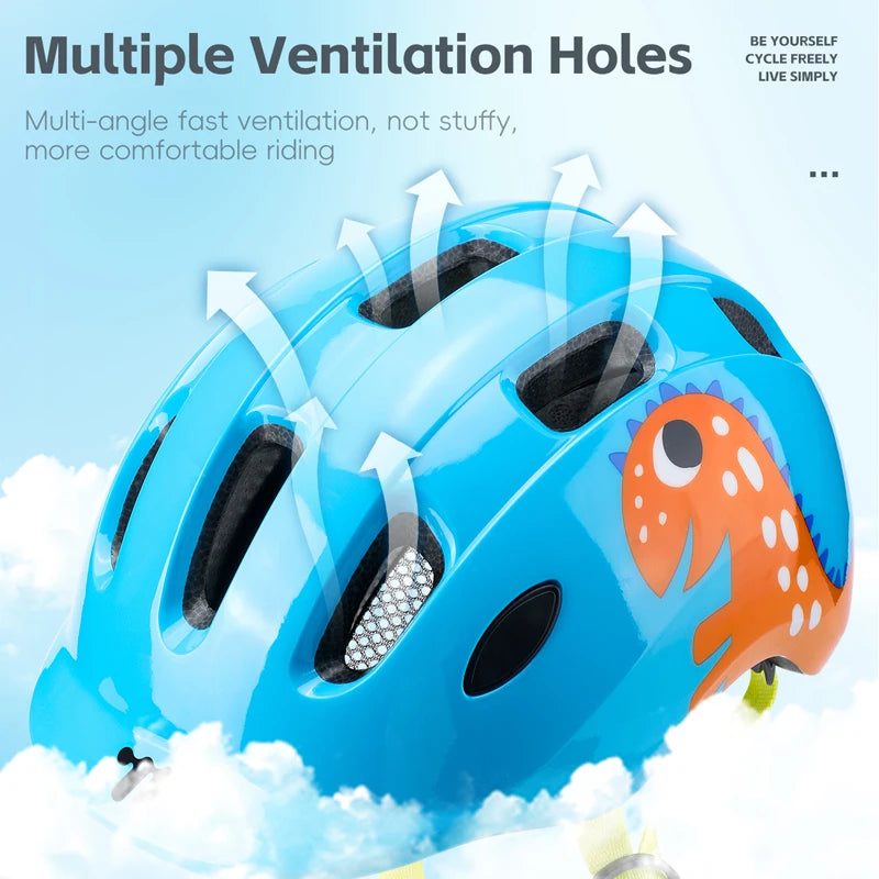 Kinderfietshelm Ultralicht