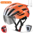 Fietshelm Unisex Met Achterlicht - Pack Away