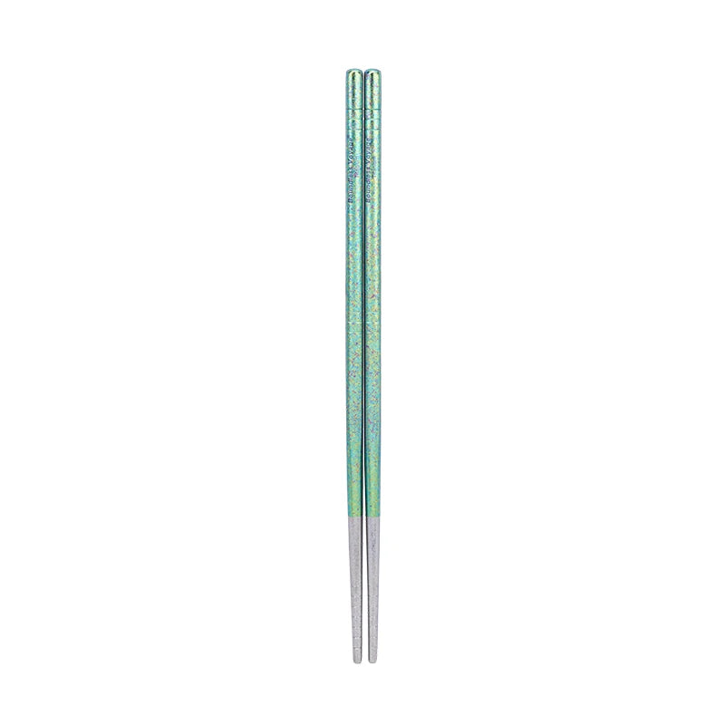 Titanium Eetstokjes - Pack Away