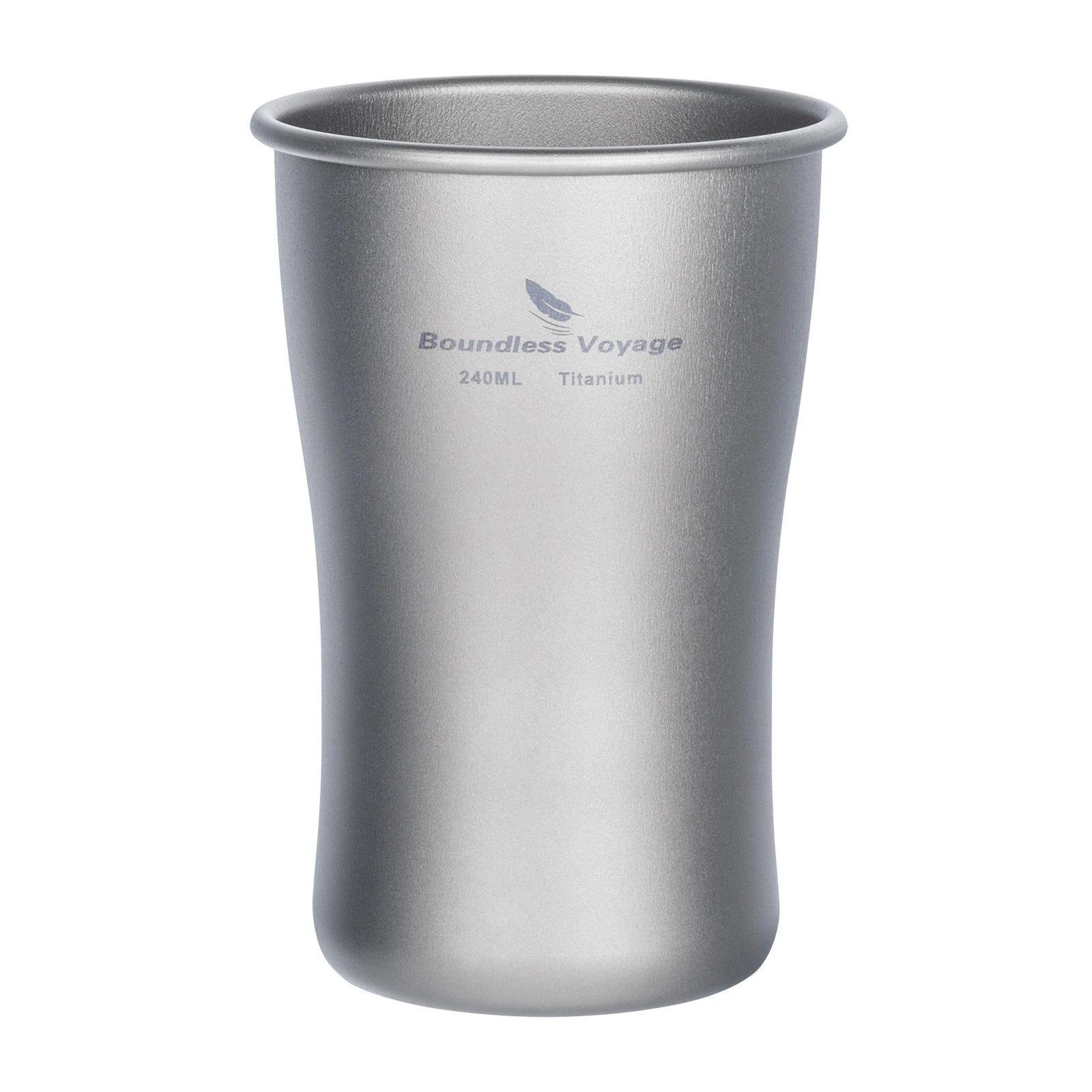 Titanium Drinkbeker - Pack Away