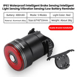 Fietsachterlicht - Slim Rem- en Veiligheidsachterlicht