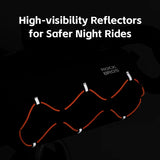 2,2L multifunctionele regenbestendige fietsbuis tas voor MTB en racefiets