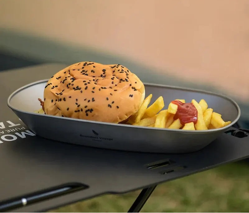 Herbruikbaar Titanium Bord