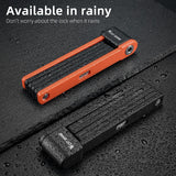 West Biking - Vouwslot - Opvouwbaar Fietsslot