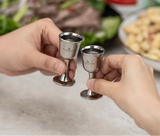 Titanium Sake Set – Karaf 150ml met 2 Mini Cups