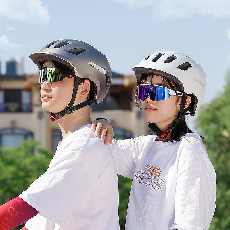 Reflecterende Fietshelm voor Heren en Dames