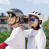 Reflecterende Fietshelm voor Heren en Dames