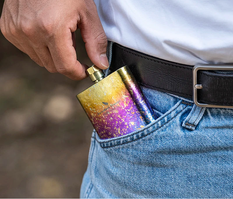 Titanium Flacon – 100ml