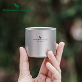 Titanium Dubbelwandige Mok