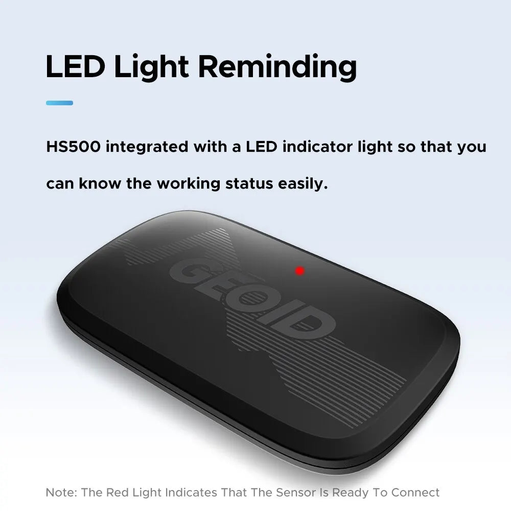 HS500 Hartslagsensor met Borstband