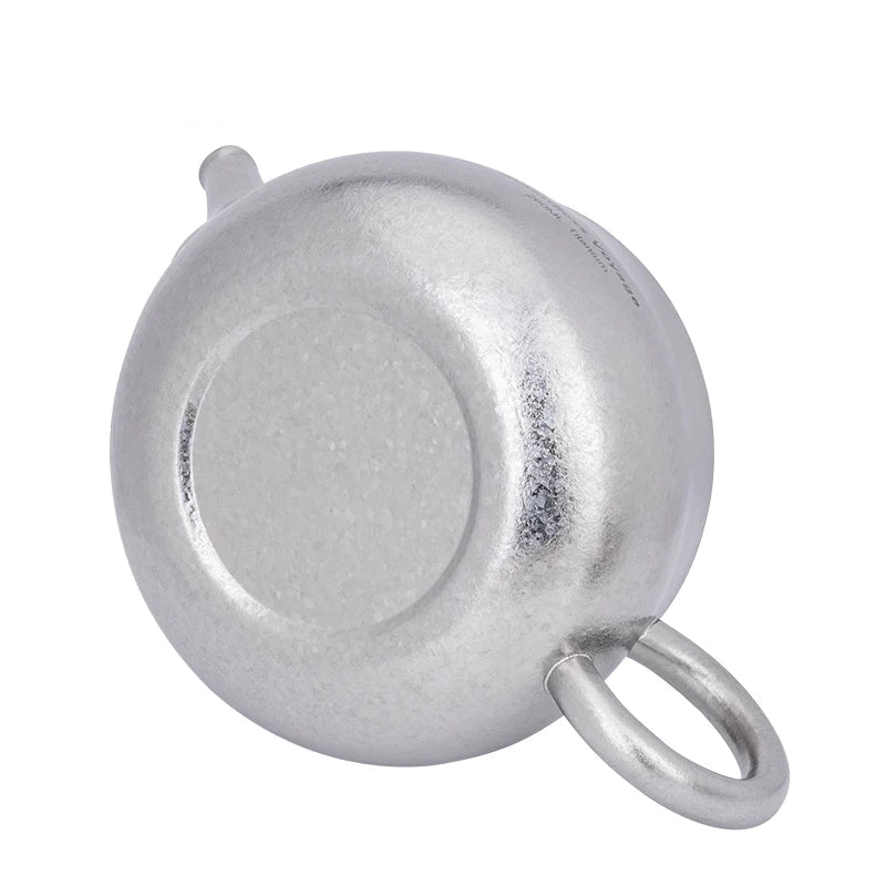 Titanium Theeketel – Chinese Xishi Stijl