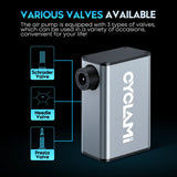 A3 MAX 150 PSI Elektrische Fietspomp