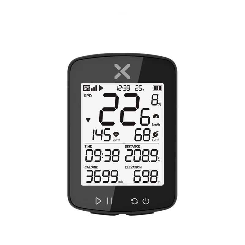 G2 Plus Fietscomputer - Pack Away