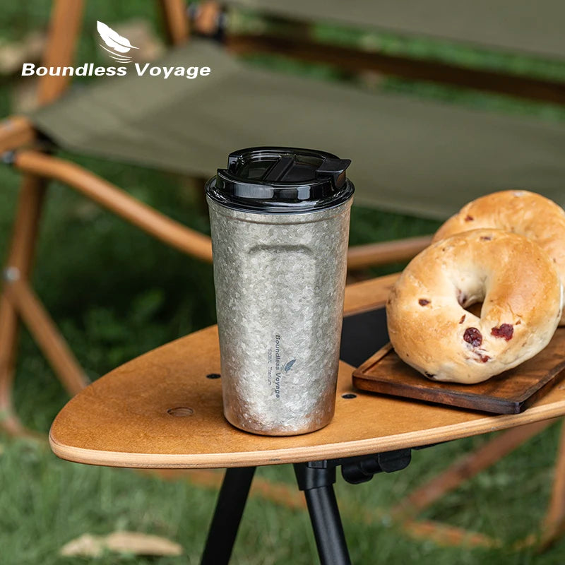 Titanium Thermosbeker - 500ml