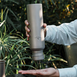 Titanium Waterfles – 800ml