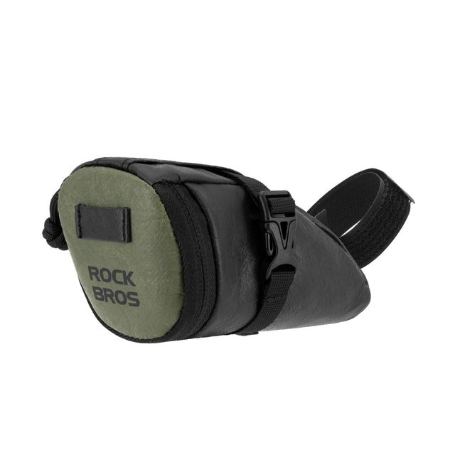 0,2L lichtgewicht waterafstotende fiets achtertas, gemonteerd onder het zadel