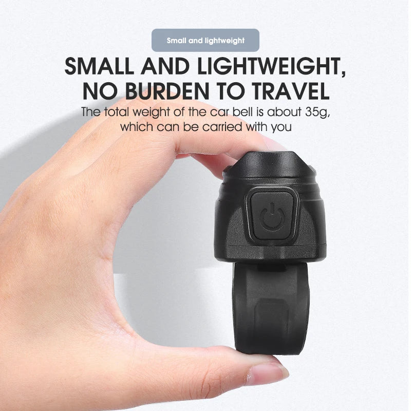 Elektrische Fietsbel - USB Oplaadbaar