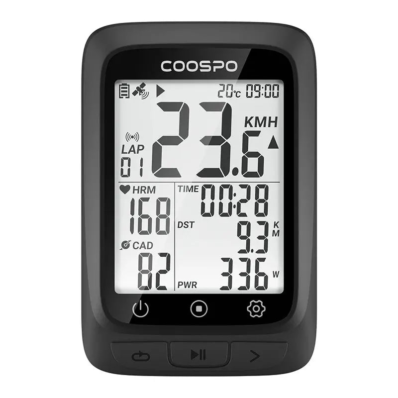 BC107 - GPS Fietscomputer met ANT+ - Pack Away