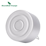 Titanium Waterkoker - 1L