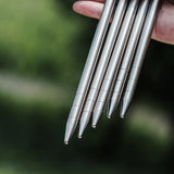Titanium Tentpennen - 6 Stuks
