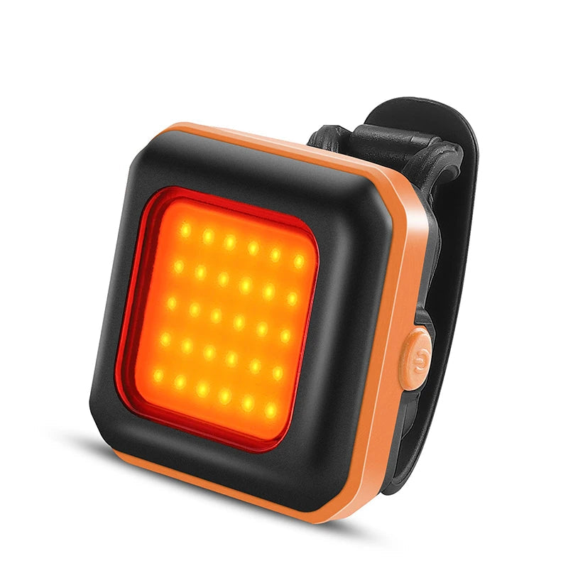 Compact Achterlicht - 50 Lumen - USB-C Oplaadbaar